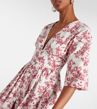Emilia Wickstead Elowen printed midi dress