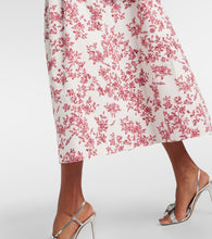 Emilia Wickstead Elowen printed midi dress