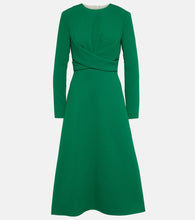 Emilia Wickstead Elta crêpe midi dress