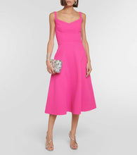 Emilia Wickstead Elvita crêpe midi dress