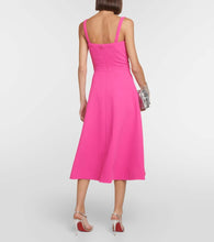 Emilia Wickstead Elvita crêpe midi dress