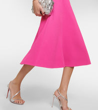 Emilia Wickstead Elvita crêpe midi dress