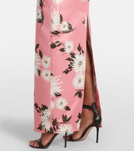 Emilia Wickstead Emine floral taffeta faille gown