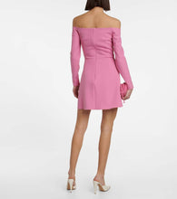 Emilia Wickstead Everleigh crêpe minidress
