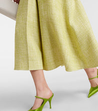 Emilia Wickstead Fara cotton-blend tweed midi dress