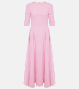Emilia Wickstead Georgie wool midi dress