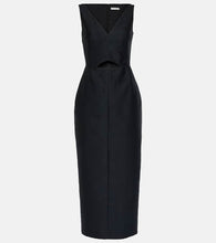 Emilia Wickstead Illyse floral midi dress
