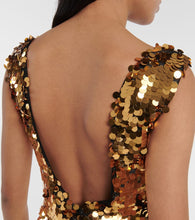 Emilia Wickstead Jacira sequined gown