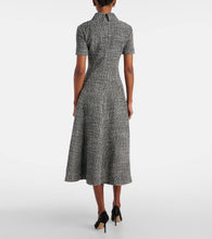 Emilia Wickstead Jody boucl√É¬© tweed cockail dress