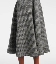 Emilia Wickstead Jody boucl√É¬© tweed cockail dress