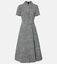 Emilia Wickstead Jody boucl√É¬© tweed cockail dress