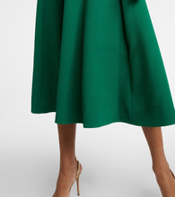 Emilia Wickstead Kylee crêpe midi dress