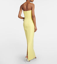 Emilia Wickstead Laelia floral jacquard maxi dress