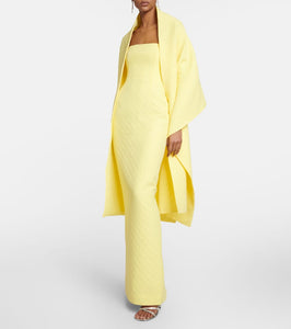 Emilia Wickstead Laelia floral jacquard maxi dress