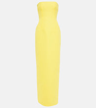 Emilia Wickstead Laelia floral jacquard maxi dress