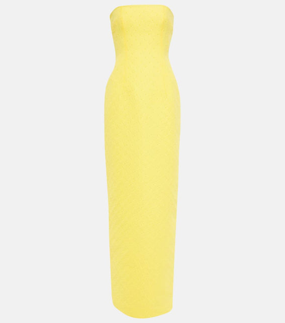 Emilia Wickstead Laelia floral jacquard maxi dress