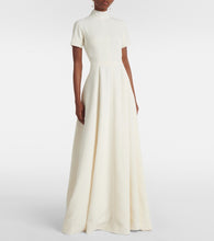 Emilia Wickstead Malinda high-neck gown