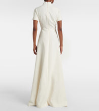 Emilia Wickstead Malinda high-neck gown