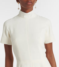 Emilia Wickstead Malinda high-neck gown