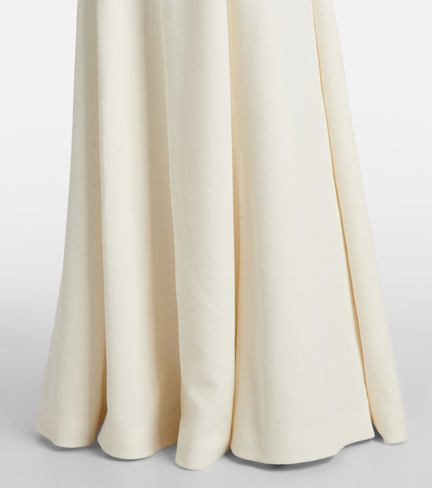 Emilia Wickstead Malinda high-neck gown