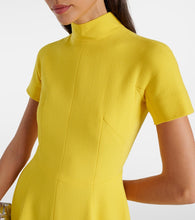 Emilia Wickstead Malinda wool Crêpe gown