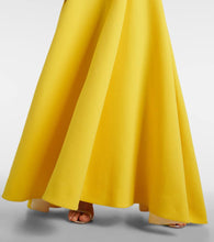 Emilia Wickstead Malinda wool Crêpe gown