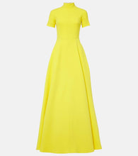 Emilia Wickstead Malinda wool Crêpe gown
