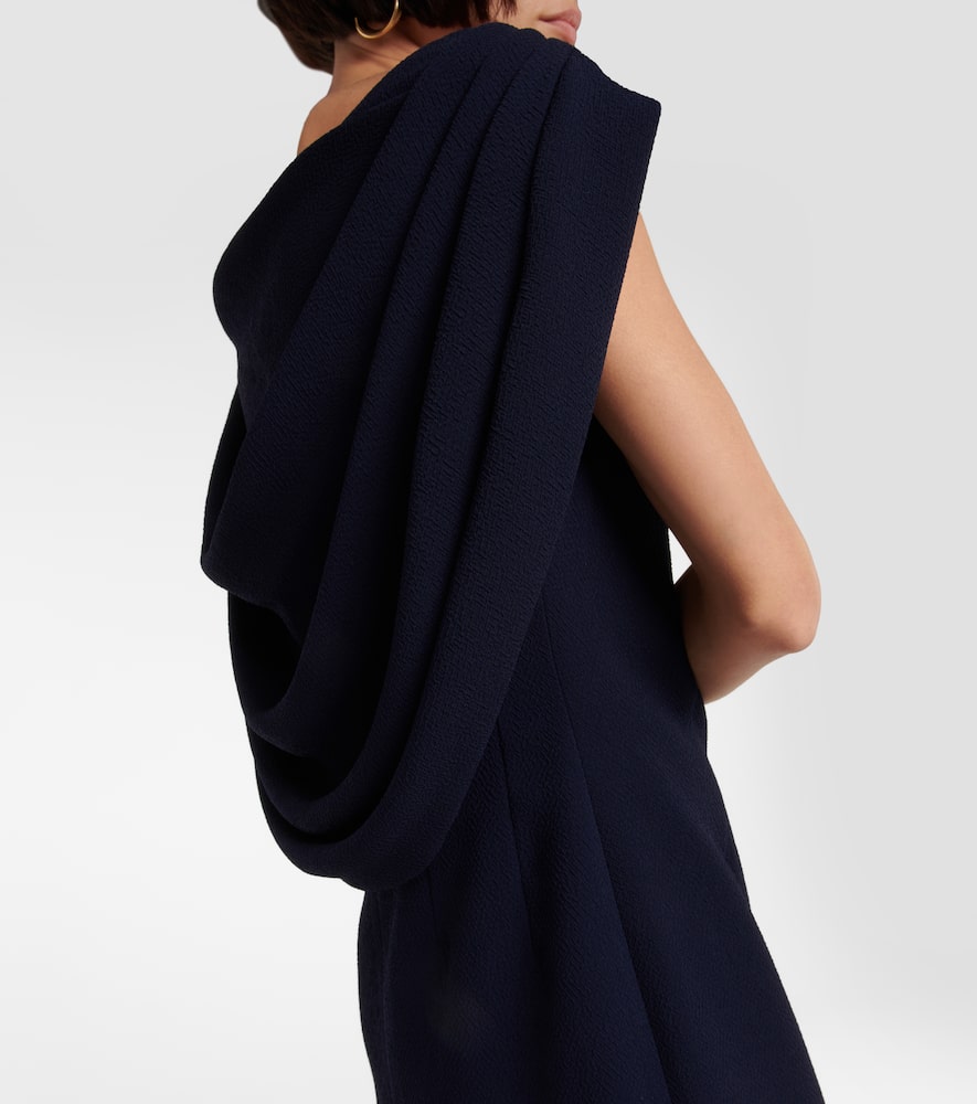 Emilia Wickstead Maliya crêpe midi dress