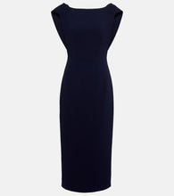 Emilia Wickstead Maliya crêpe midi dress