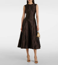 Emilia Wickstead Mara jacquard midi dress