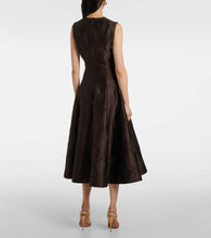 Emilia Wickstead Mara jacquard midi dress