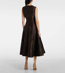 Emilia Wickstead Mara jacquard midi dress