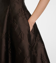 Emilia Wickstead Mara jacquard midi dress