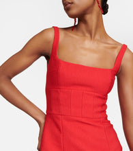Emilia Wickstead Martel cloqu√É¬© midi dress