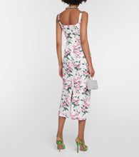 Emilia Wickstead Martel cotton midi dress