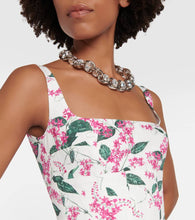 Emilia Wickstead Martel cotton midi dress