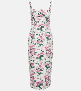 Emilia Wickstead Martel cotton midi dress