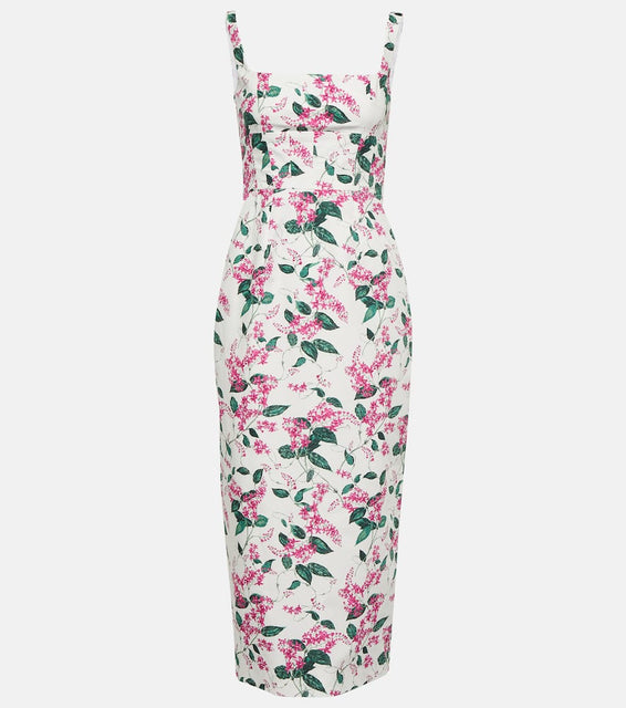 Emilia Wickstead Martel cotton midi dress