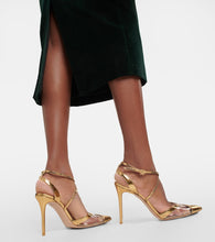 Emilia Wickstead Nyla cotton velvet midi dress