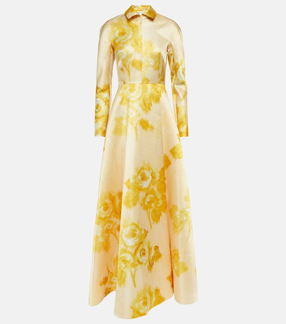 Emilia Wickstead Rue floral gown