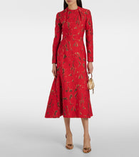 Emilia Wickstead Seneca lace midi dress