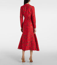 Emilia Wickstead Seneca lace midi dress