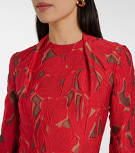 Emilia Wickstead Seneca lace midi dress
