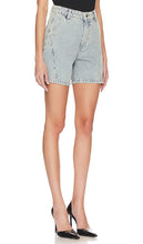 Ena Pelly Charley Denim Bermuda Short in Blue