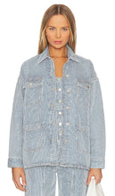 Ena Pelly Diana Denim Shacket in Blue - Ena Pelly - Diana - Veste en jean bleue - Ena Pelly Diana 蓝色牛仔背心 - Ena Pelly Diana Jeansjacke in Blau - Ena Pelly 다이아나 데님 샤켓 블루 색상 - Giacca in denim Ena Pelly Diana in blu