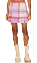 Ena Pelly Ophelia Wool Mini Skirt in Pink - Ena Pelly Ophelia Mini-jupe en laine rose - Ena Pelly Ophelia 粉色羊毛迷你裙 - Ena Pelly Ophelia Woll-Minirock in Rosa - Ena Pelly Ophelia 울 미니 스커트 - Minigonna in lana Ena Pelly Ophelia in rosa