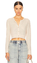 Enza Costa Linen Knit Cardigan in Ivory - Enza Costa Cardigan en tricot de lin en ivoire - Enza Costa 象牙色亚麻针织开衫 - Enza Costa Leinen-Strickjacke in Elfenbein - Enza Costa 리넨 니트 가디건 색상 - Cardigan in maglia di lino Enza Costa in avorio