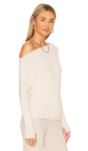 Enza Costa Slouch Top in Ivory