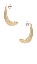 Epifene Hera Earring in Metallic Gold