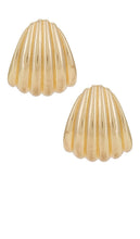 Epifene Hera Earring in Metallic Gold